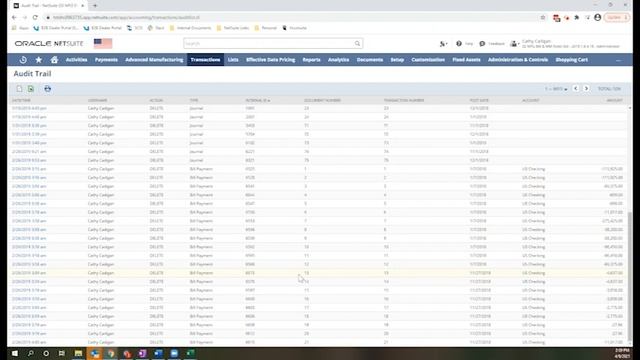 NetSuite Tutorial: Short & 'Suite: Audit Trail смотреть онлайн