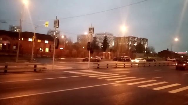 Г Зеленоград 16 и 17 район Крюково Георгиевский проспект