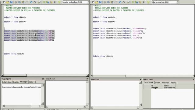 Replicacao de dados java postgres смотреть онлайн