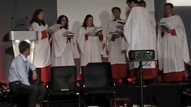 FRED Forum 2011 London, St. Martin-in-the-Fields Choir смотреть онлайн