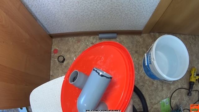 Строительный и моющий пылесос своими руками или циклон для пылесоса. Легко и просто + обзор коронок смотреть онлайн