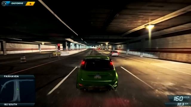 Need for Speed Most Wanted [Ford Focus RS] смотреть онлайн