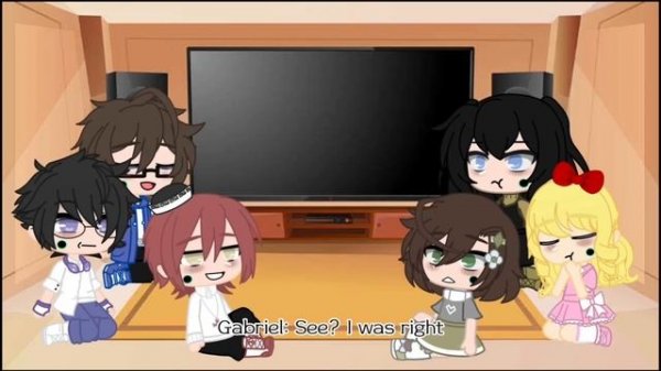 Missing children react to Afton Family || Michael, William and Mrs. Afton || FNaF