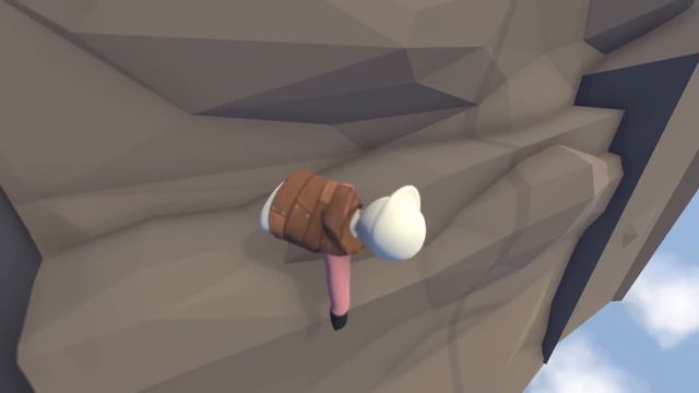We Went Ragdoll Rafting Down a Waterfall in Human Fall Flat! смотреть онлайн