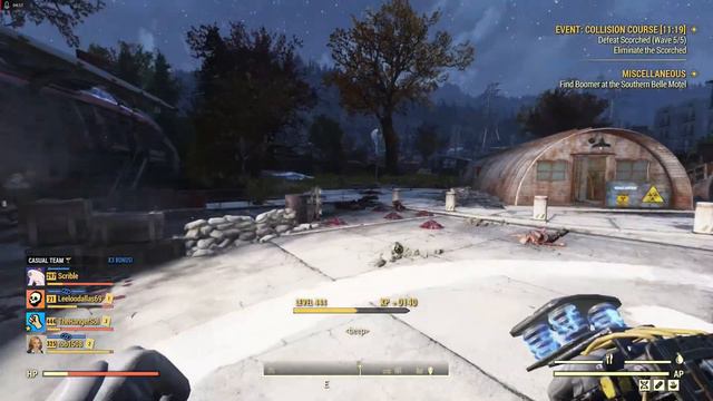 Fallout 76: COLLISION COURSE Event Guide, Patch 26 смотреть онлайн