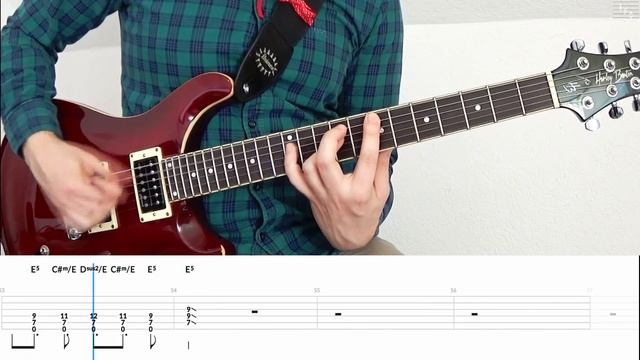 Sweet - Ballroom Blitz | Guitar Tabs Tutorial смотреть онлайн