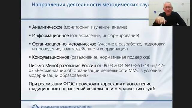 Организация методической работы в условиях введения ФГОС смотреть онлайн