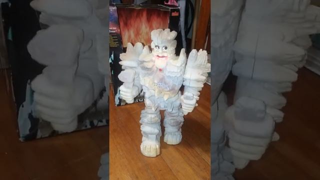 ZHI-BO TOYS: StoneMan (Prototype/Sample) Fully Working! смотреть онлайн