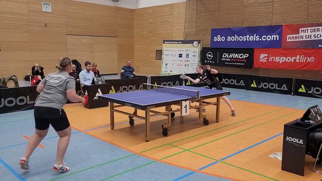 Josephina Neumann vs Svetlana Ganina | 1. Bundesliga Damen смотреть онлайн