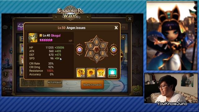 The Rule To Making Successful Siege Defenses - Summoners War смотреть онлайн