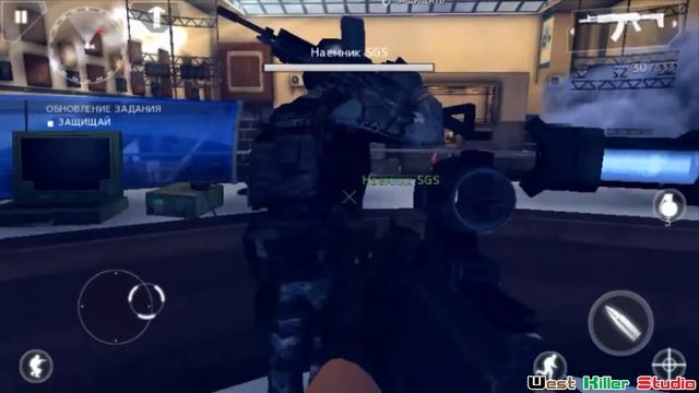 ● НОВЫЙ ПОРЯДОК ➤ Modern Combat 4: Zero Hour ➤ Прохождение без комментариев ➤ Серия 4 смотреть онлайн