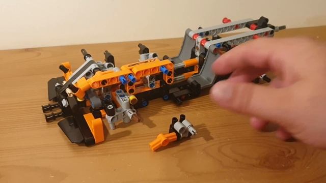 Lego Technic 42093 Chevrolet Corvette ZR1 Fast Build смотреть онлайн