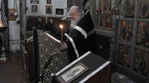 Житие преподобной Марии египетской 2 часть