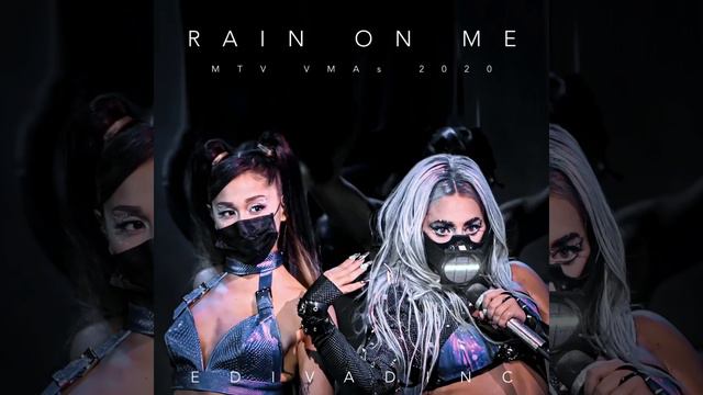 Lady Gaga, Ariana Grande - Rain On Me (live) смотреть онлайн