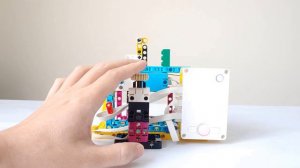 Динозаврик Lego Spike Prime инструкция по сборке