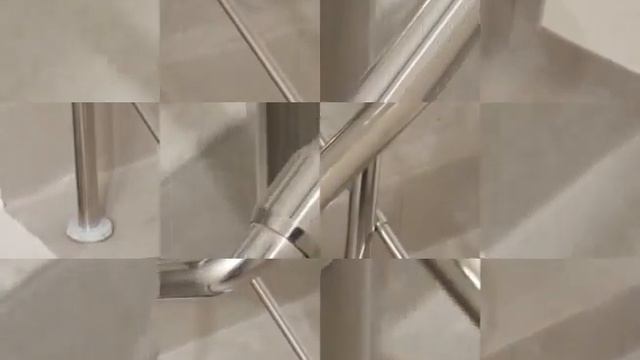 Ограждения из нержавеющей стали в подробных деталях смотреть онлайн