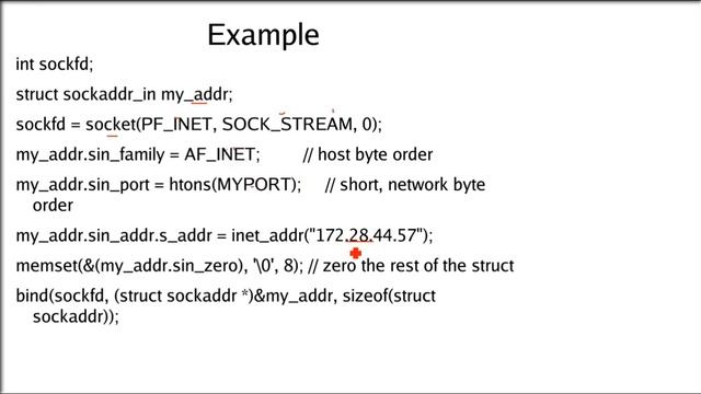 SOCKET Programming in C | SOCKET Programming FUNCTIONS Explanation смотреть онлайн