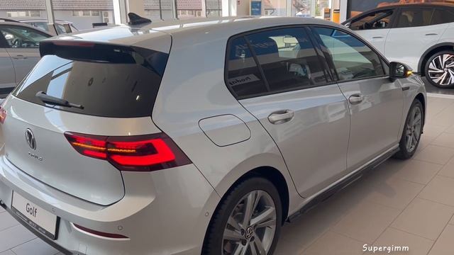 New Volkswagen GOLF R-Line 2023 - Exterior смотреть онлайн