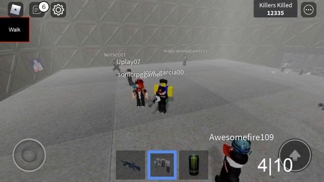 ALL Killer Spawn Locations! Roblox Survive And Kill The Killers In Area 51 смотреть онлайн