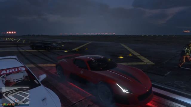 GTA ONLINE - Coil Cyclone vs Entity XXR vs Karin Sultan RS Classic смотреть онлайн