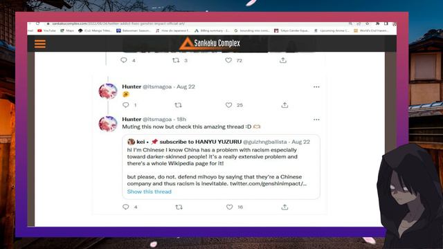 Genshin Impact Triggers Twitter with WHITEWASHED New Design #genshinimpact #candace #mihoyo смотреть онлайн