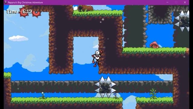 Let's Play Papyrus Christmas Adventure-RAGE GAME смотреть онлайн