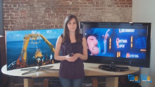 LED TV vs. LCD TV Video Review, LCD vs. LED смотреть онлайн