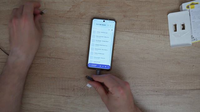 Baseus Converter L54 Type-C Male to 3.5mm Female Adapter SOUND TEST смотреть онлайн