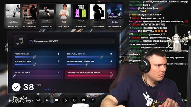 маленький ярче - FIJI WATER | Реакция и разбор смотреть онлайн