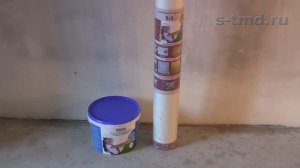 Почему отклеивается, отходит и разбухает стеклохолст паутинка? Как правильно поклеить стеклохолст