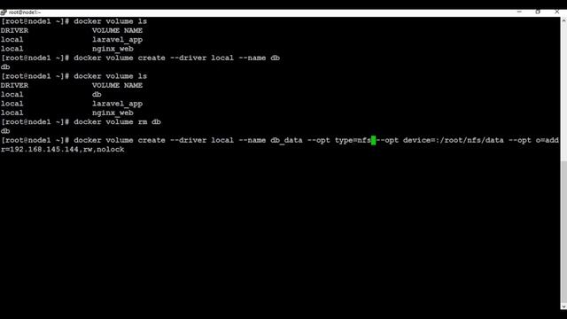 How To Manage Docker Swarm NFS Volume // Docker Volume Explained // Docker Swarm Volume Sharing смотреть онлайн