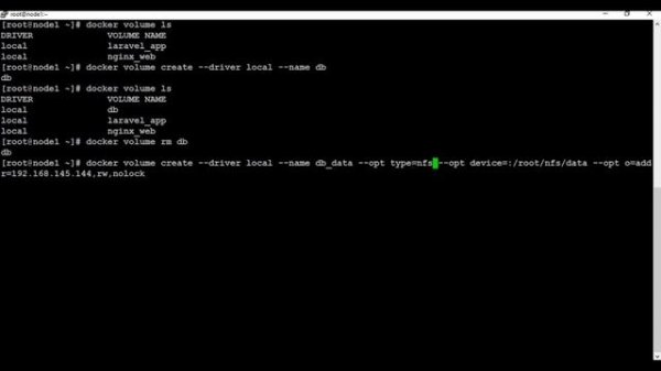 How To Manage Docker Swarm NFS Volume // Docker Volume Explained // Docker Swarm Volume Sharing