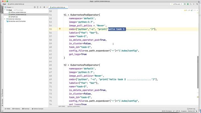 [Live Demo] Kubernetes Pod Operator Airflow | Airflow Tutorial | Airflow Kubernetes Operator Exampl смотреть онлайн