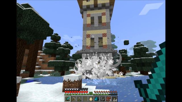 Minecraft Lets play with Better Dungeons mod Part 6 смотреть онлайн