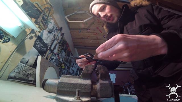 Хочешь продолжать летать? Починка карбона/Carbon Fiber Repair | FPV Drone смотреть онлайн