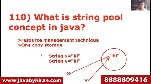 FRESHERS - Placement Questions - Episode 8- Core Java - javabyKiran.com смотреть онлайн