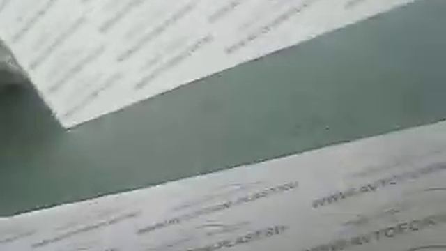 Решетка в заводской бампер Калина 2. смотреть онлайн