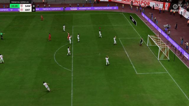 Carrière manager Antalyaspor #19 смотреть онлайн