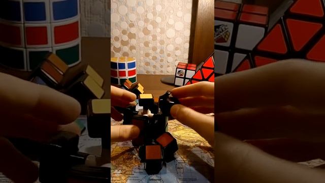 Кубик Рубика. Разборка (механически) смотреть онлайн