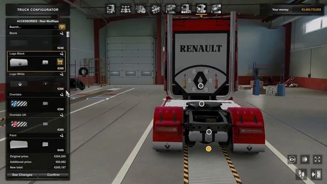 Renault T Tuning Pack DLC | Euro Truck Simulator 2 смотреть онлайн