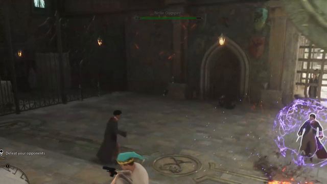 I ruined hogwarts legacy with mods смотреть онлайн