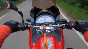 1. Stels 400 GT.  Покатушки по родному посёлку