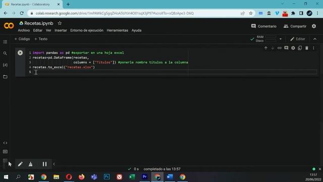 Python Web Scraping | Cómo hacer Scraping con Python en 4 sencillos pasos y sin instalar nada. смотреть онлайн