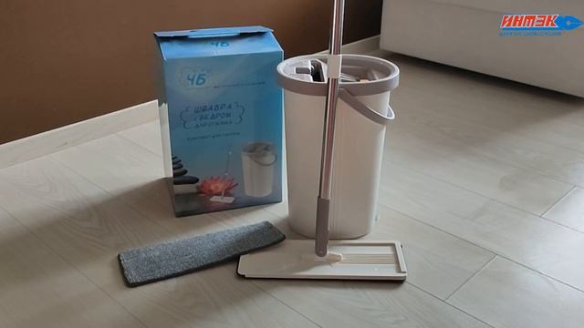 Умная швабра от ТМ Чисто Быстро смотреть онлайн