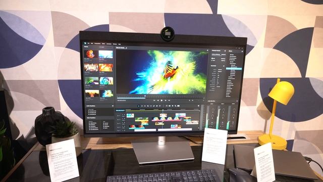 Dell UltraSharp 32 6K Monitor (U3224KB) vorgestellt смотреть онлайн