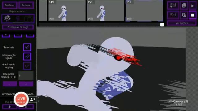 Live Animation no //Stick nodes// смотреть онлайн