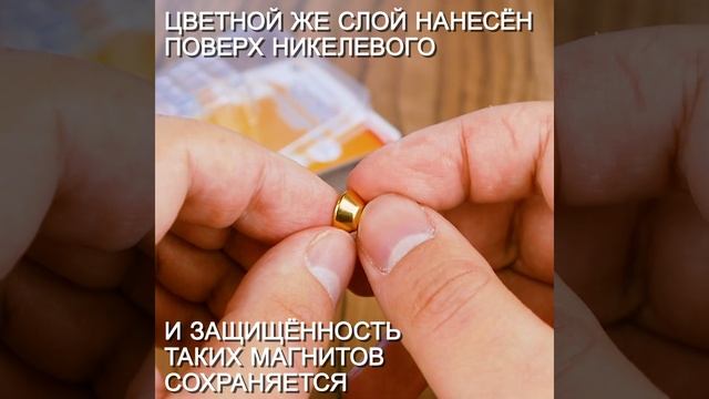 Неодимовый магнит конус 10/5х4 мм, золотой, 6шт, Forceberg смотреть онлайн