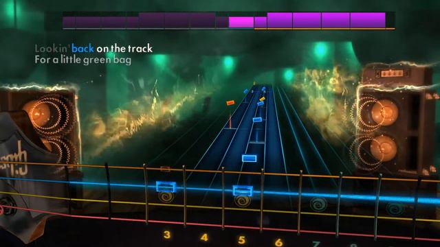 Little Green Bag - George Baker Selection - Rocksmith 2014 - Bass - DLC смотреть онлайн