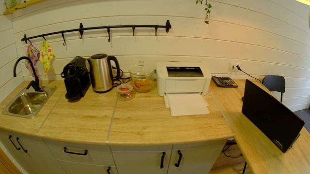 Обзор модульного дома (Минидом 1.0) смотреть онлайн