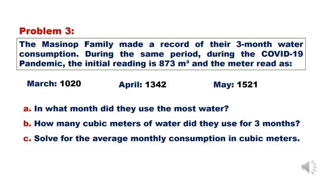 MATH 6 - QUARTER 4 - WEEK 3 | READING AND INTERPRETING ELECTRIC AND WATER METER READINGS смотреть онлайн